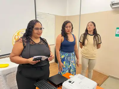 notícia: Sedeme avança com cursos de qualificação profissional nas Usinas da Paz
