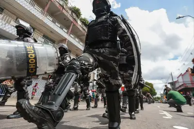 notícia: Polícia Militar do Pará celebra 208 anos com atos e desfile em Belém
