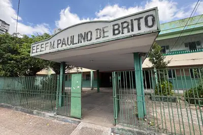 notícia: Governo do Estado anuncia reestruturação da Escola Paulino de Brito, em Belém
