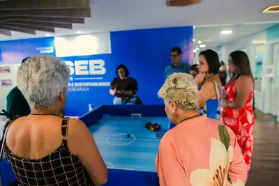 notícia: Educadores de escolas associadas à Unesco conhecem projetos de estudantes paraenses no Ciseb