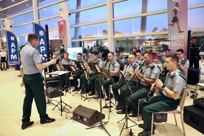 notícia: Polícia Militar realiza exposição em Belém para celebrar 208 anos de história
