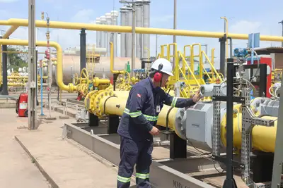 notícia: Sistema de Distribuição de Gás Natural em Barcarena alcança mil dias de operação