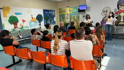 notícia: Rede de diagnóstico precoce é decisiva contra o câncer infantojuvenil no Pará