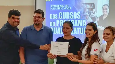 notícia: Setur entrega certificados do programa QualificaTur em Bragança