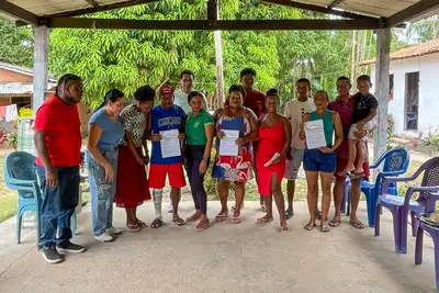 notícia: Famílias de 30 quilombos do nordeste paraense têm benefício do Sua Casa em 2026