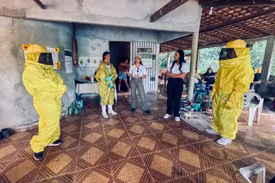 notícia: Secretaria de Meio Ambiente acompanha avanços do Inova Sociobio no nordeste paraense