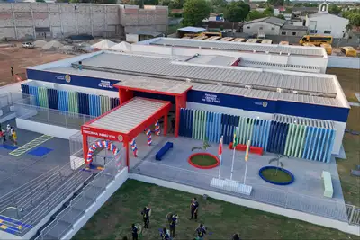 notícia: Governo do Pará entrega 46ª creche e amplia educação infantil em Santana do Araguaia