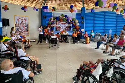 notícia: Música e Integração marcam abertura da Semana em Homenagem aos Idosos em Belém