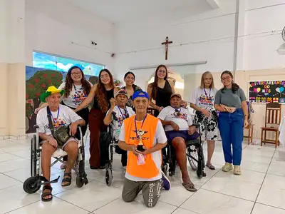 notícia: Em Belém, abrigos de idosos ganham programação de lazer com 'Jogos Internos'
