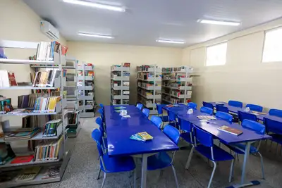 galeria: Entrega da Escola Duque de Caxias