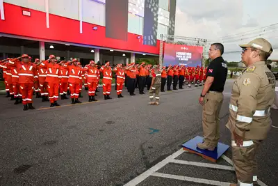 notícia: Corpo de Bombeiros do Pará promove 297 militares, entre oficiais e praças