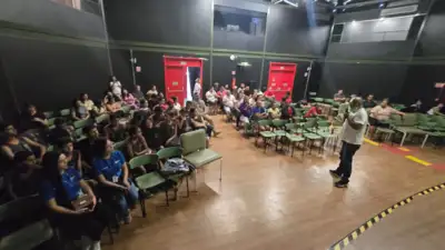 notícia: Sefa promove evento sobre cidadania e tributos na Usipaz Abaetetuba