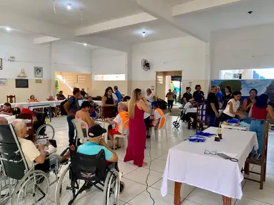 notícia: Estado destaca ações de proteção e acolhimento à pessoa idosa no Pará