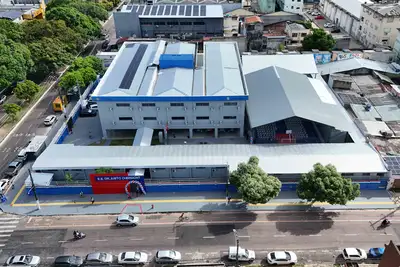 notícia: Belém recebe a 200ª escola entregue pelo governo do Pará