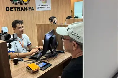 notícia: Detran garante isenção de taxas de renovação da CNH para mais de 15 mil idosos no Pará