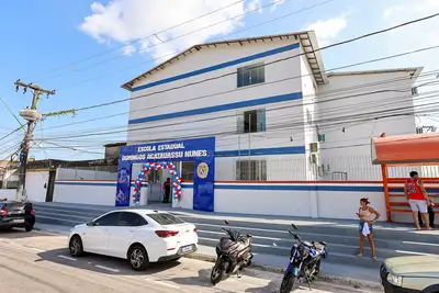 galeria: Entrega da Escola Domingos Acatauassu