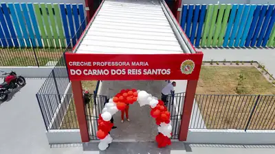 galeria: Entrega de Creche Por Todo o Pará- Municipio de Ourém 