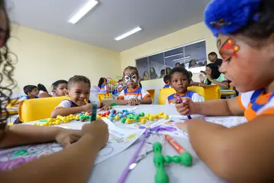 galeria: Entrega CRECHE ANA MARIA DE ALENCAR em Ipixuna do Pará 