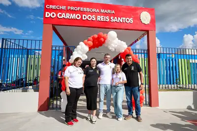galeria: ENTREGA CRECHE POR TODO O PARÁ OURÉM
