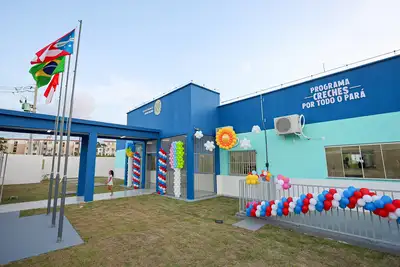 galeria: Entrega de Creche de Marituba