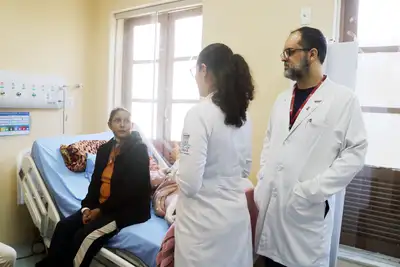 notícia: Santa Casa do Pará realiza o 50º transplante de fígado da instituição