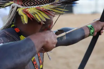 notícia: Museu de Arte Sacra recebe exposição itinerante ‘Jogos Indígenas do Xingu - Rituais pela Vida Ancestral’