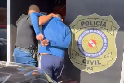 notícia: Polícia Civil prende dois investigados por extorsão mediante sequestro em Belém