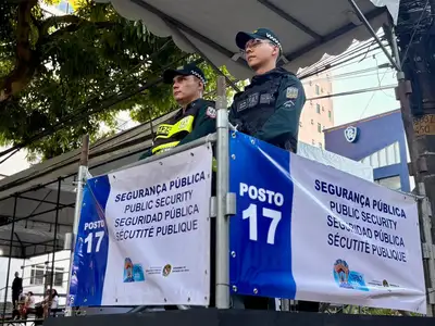 notícia: Trasladação tem monitoramento com drones e mobiliza mais de 1,5 mil agentes