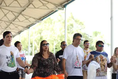 notícia: CIIR reúne famílias atendidas na passagem do Círio Fluvial em Belém