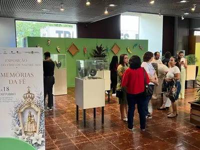 notícia: Exposição ‘Joias de Nazaré 2026’ transforma memórias do Círio em peças de arte