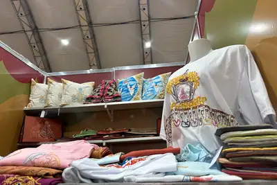 notícia: Trabalho de mulheres privadas de liberdade é destaque na Feira de Artesanato do Círio em Belém