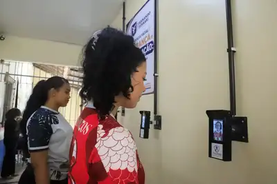 notícia: Programa Dinheiro na Escola Paraense (Prodep) moderniza estrutura de Escola estadual em Marituba