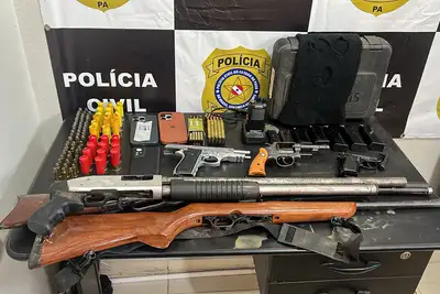 notícia: Operação das Polícias Civis do Pará e de Goiás prende dois homens em Jacundá, sudeste do Pará