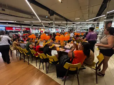 notícia: Hemopa celebra Dia das Crianças com tarde de lazer e acolhimento a pacientes hematológicos