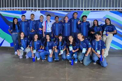 notícia: Com apoio do Governo do Pará, jovens atletas realizam sonho de disputar competição nacional