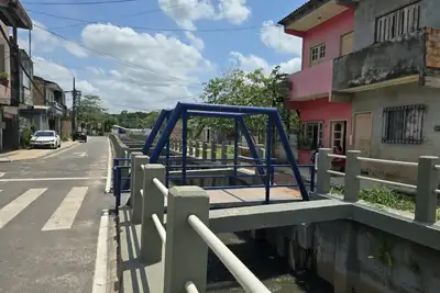 notícia: Governo do Pará avança para a reta final das obras do Canal do Mártir, em Belém