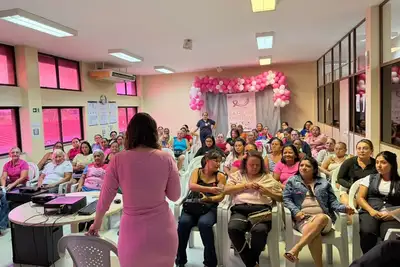 notícia: Hospital Regional do Marajó agenda 90 mamografias durante ação do Outubro Rosa, em Breves