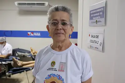 notícia: Hospital de Clínicas mobiliza 106 doadores de sangue em campanha realizada em Belém