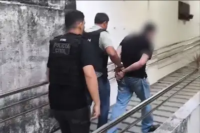 notícia: Polícia Civil prende homem em flagrante por tentativa de feminicídio em Belém