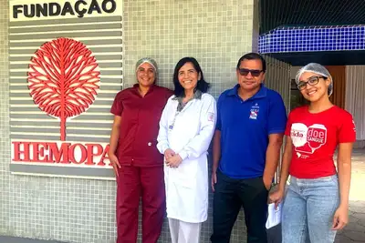 notícia: Hospital Regional de Marabá comemora 20 anos com campanha de doação de sangue