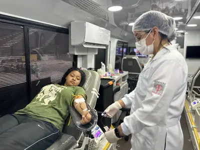 notícia: Hemopa mobiliza comunidade acadêmica da UFPA em campanha de doação de sangue