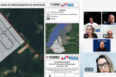 notícia: Codec detalha funcionamento da ZPE de Barcarena ao setor produtivo