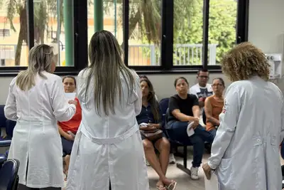 notícia: No ‘Outubro Rosa’, Hemopa promove palestra sobre prevenção ao câncer de mama