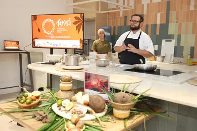notícia: Governo do Pará apoia curso gratuito de gastronomia com 30 bolsas para jovens em Belém