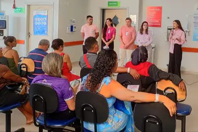 notícia: Hospital Regional em Abaetetuba promove ações do Outubro Rosa com foco na conscientização e reabilitação