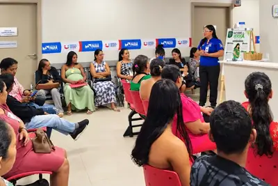 notícia: Pará registra queda nos casos de sífilis em gestantes e avança no combate à infecção congênita
