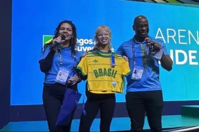 notícia: Paraense vence Ideathon dos Jogos da Juventude CAIXA 2026 com proposta de espaço sensorial inclusivo*