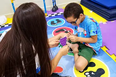 notícia: Natea da Policlínica de Tucuruí ultrapassa 21 mil atendimentos a crianças com autismo em 2026
