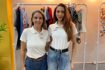 notícia: Fundação Guamá e startups lançam campanha para arrecadar 500 quilos de tecidos
