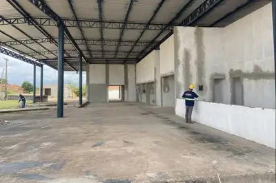 notícia: Governo do Pará avança com as obras do novo Terminal Rodoviário de Pau D’Arco